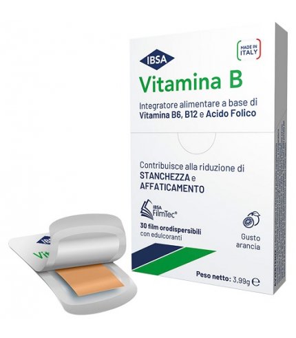 VITAMINA B IBSA 30 FILM ORALI