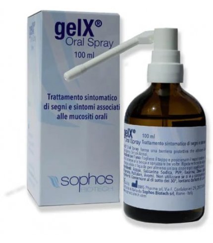 GELX SPRAY ORAL 100ML