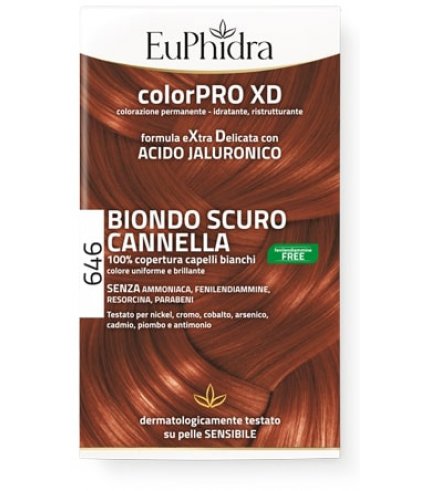 EUPHIDRA COLORPRO XD646 CANNEL