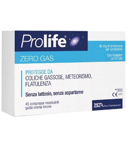 PROLIFE ZEROGAS 45CPR N/F