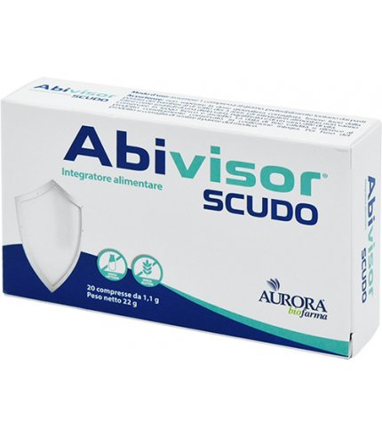 ABIVISOR SCUDO 20CPR AURORA