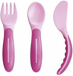 MAM BABY'S CUTLERY FEMMINA