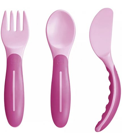 MAM BABY'S CUTLERY FEMMINA