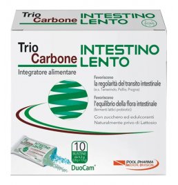 TRIOCARBONE INTESTINO LE10BUST