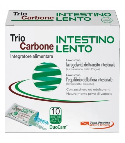 TRIOCARBONE INTESTINO LE10BUST