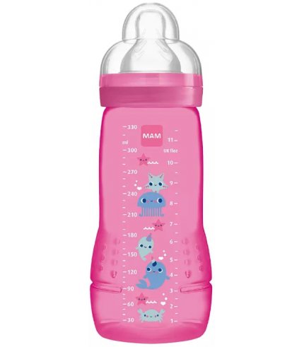 MAM EASY ACTIVE BIB 330ML FEMM