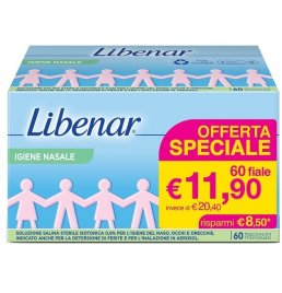 LIBENAR 60F ISOTONICHE 5ML