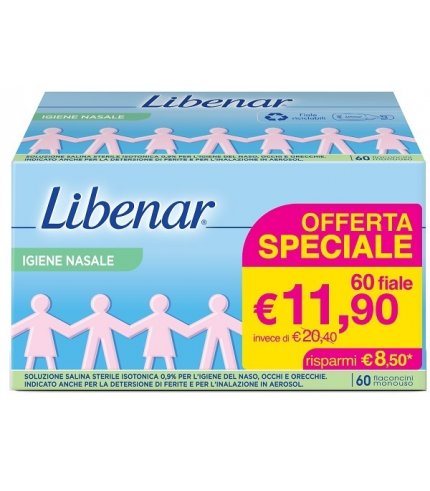 LIBENAR 60F ISOTONICHE 5ML