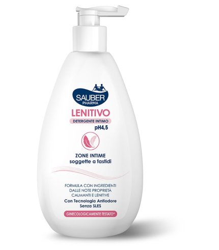 SAUBER DETERGENTE INT LEN500ML