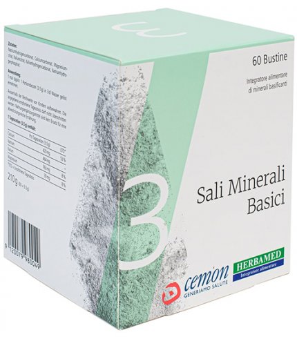 SALI MINERALI BASICI 60BUST