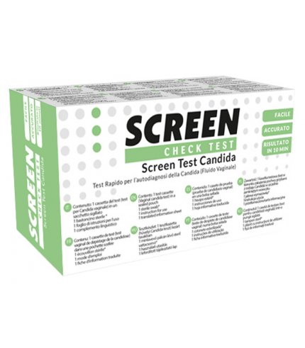 SCREEN TEST CANDIDA SELFTEST1P