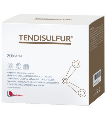 TENDISULFUR 20BUST