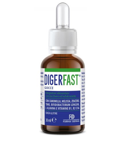 DIGERFAST GOCCE 30ML