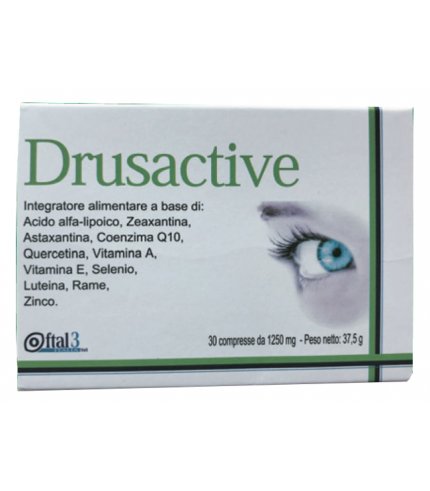 DRUSACTIVE 30CPR 37,5G