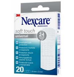 3M NEXCARE CER SOFT 25X72MM