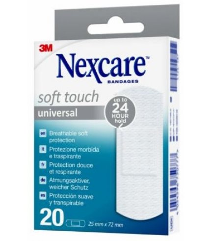 3M NEXCARE CER SOFT 25X72MM