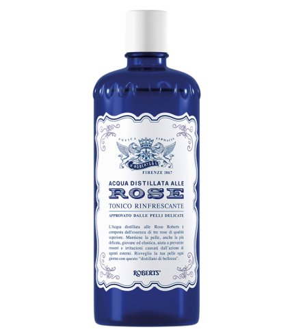 ACQUA ALLE ROSE TONICO VISO CON ACQUA DISTILLATA ALLE ROSE 300 ML