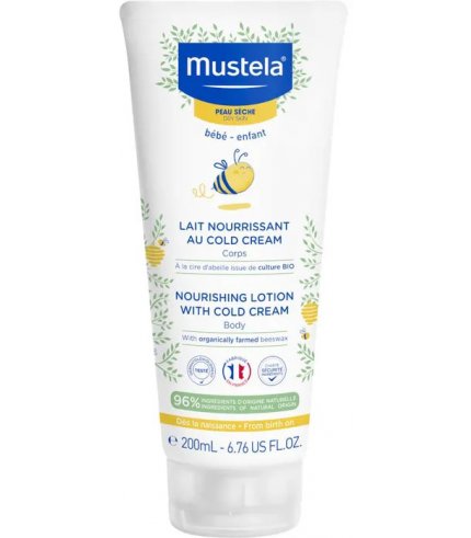 MUSTELA LATTE NUTR CC200ML 20