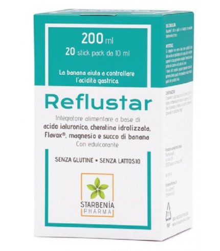 REFLUSTAR 20STICKPACK 10ML