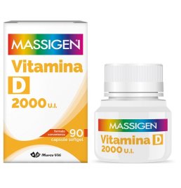 MASSIGEN VITAMINA D 2000 UI