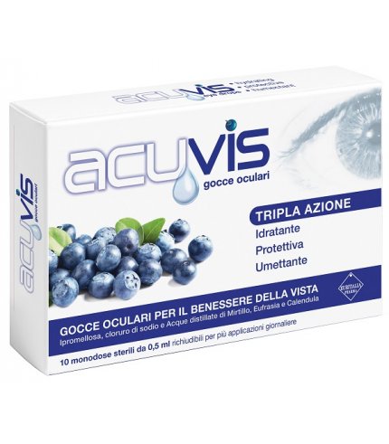 ACUVIS GOCCE OCULARI 10FL 0,5M