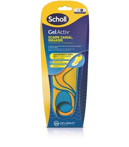 SCHOLL GELACTIV SCA CAS L 2025