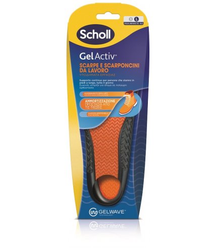 SCHOLL GELACTIV SCARPE SCARPONCINI LAVORO L