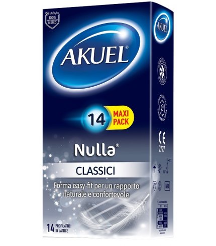 AKUEL NULLA CLASSICO 14PZ