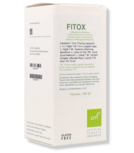 FITOX 15 GOCCE 100ML