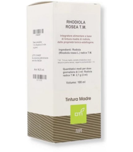 RHODIOLA ROSEA TM GOCCE 100ML