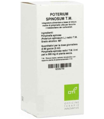 POTERIUM SPINOSUM TM GTT 100ML