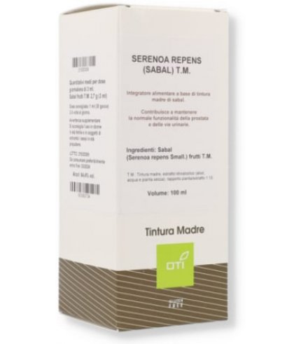 SERENOA REPENS TM GOCCE 100ML