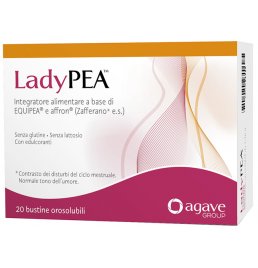 LADYPEA 20BUST OROSOLUBILI