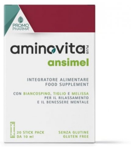 AMINOVITA PLUS ANSIMEL 20STICK