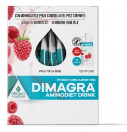 DIMAGRA AMINODIET DRINK LAMPON