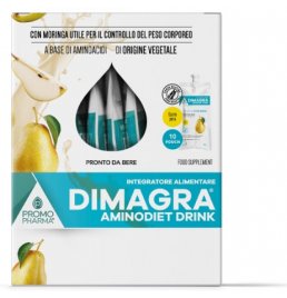 DIMAGRA AMINODIET DRINK PERA