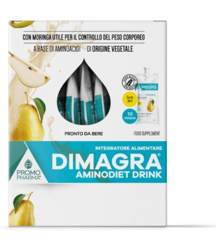 DIMAGRA AMINODIET DRINK PERA