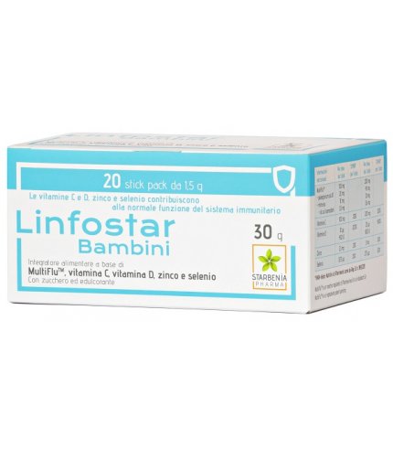 LINFOSTAR BAMBINI 20STICK