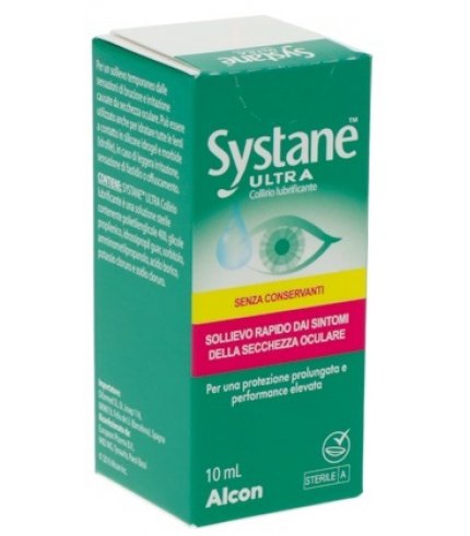 SYSTANE ULTRA S/CONSERV 10ML