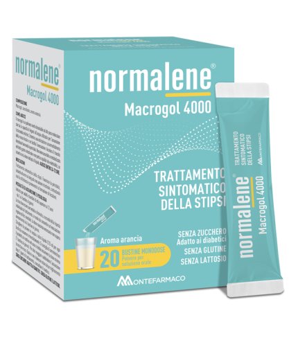 NORMALENE MACROGOL 4000 20BUST