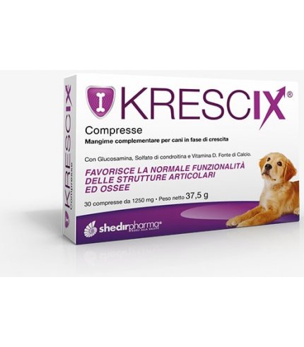 KRESCIX 30CPR DIVISIBILI SHEDI