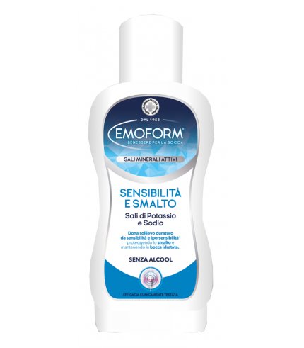 EMOFORM SENSIBILITA' E SMALTO COLLUTORIO 400 ML