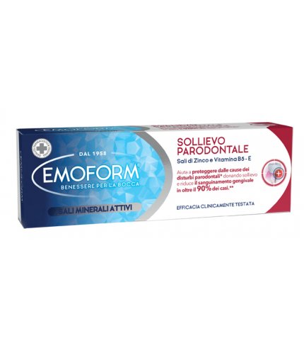 EMOFORM SOLLIEVO PARODONTALE 75 ML