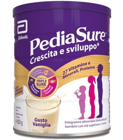 PEDIASURE CRE&SVI RINF VAN850G