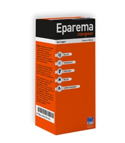 EPAREMA CINQUE SCIROPPO 180G