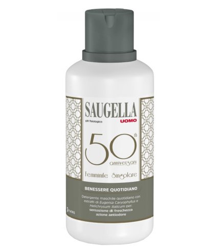 SAUGELLA UOMO DETERGENTE 500 ML TAGLIO PREZZO