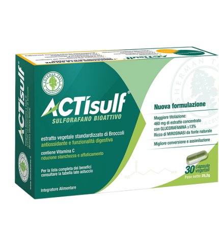 ACTISULF SULFORAFANO 30CPS VEG
