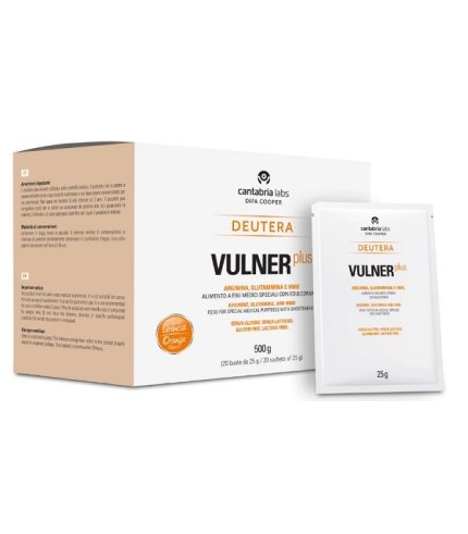 VULNER PLUS ARANCIA 30 BUSTINE 24 G