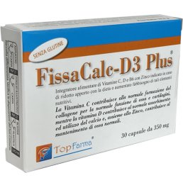 FISSACALC-D3 PLUS 30CPS 350MG