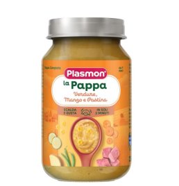 PLASMON LA PAPPA VERD MANZO